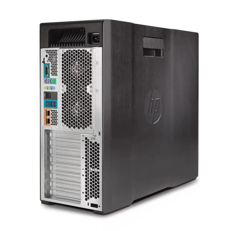 HP Z840 Workstation Back