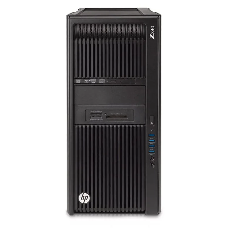 HP Z840 Workstation Front