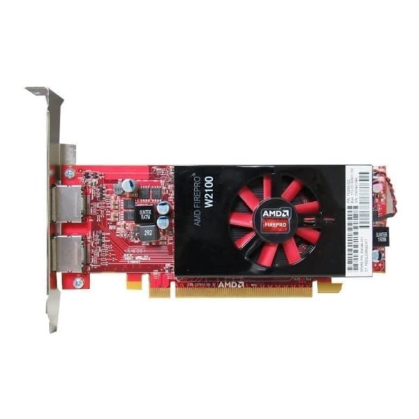 AMD FirePro W2100 Graphics Card