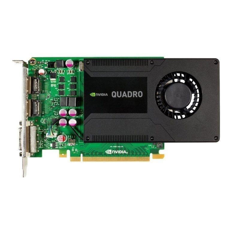 Quadro K2000 2GB GDDR5 128-bit Graphics Card