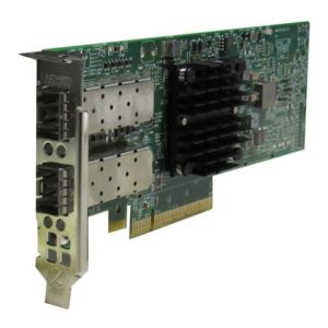 Dell Broadcom 57402 Dual-Port 10GbE SFP+ Network Card - 61J1X