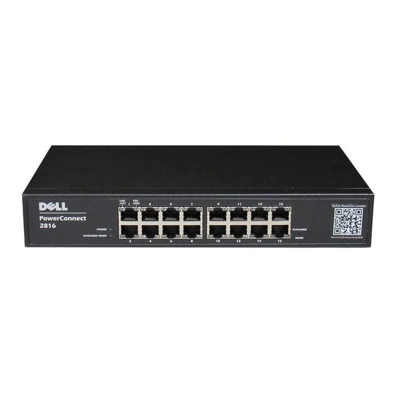 Dell PowerConnect 2816 Switch - D559K