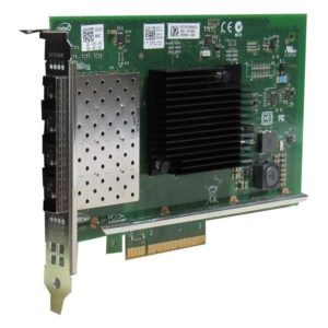 Dell Intel X710 Quad Port 10 GbE SFP+/DA Converged Network Adapter - DDJKY