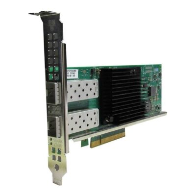 Dell Intel X710 Dual Port 10 GbE SFP+/DA Converged Network Adapter - 5N7Y5 / Y5M7N