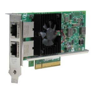 Dell Intel X540-T2 Dual-Port 10GBase-T PCI-E Low-Profile NIC - 3DFV8
