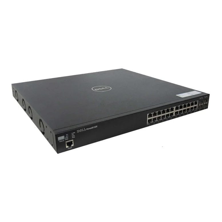 Dell Force10 S25 Networking Switch - FPKNJ Dell Force10 S25 Networking Switch - FPKNJ