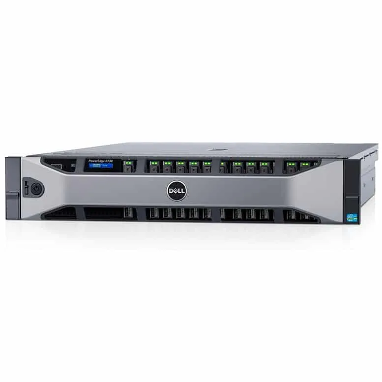 Dell R730 Rack Server 2 x E5-2683v3 16GB RAM 2 x 1.2TB HDD