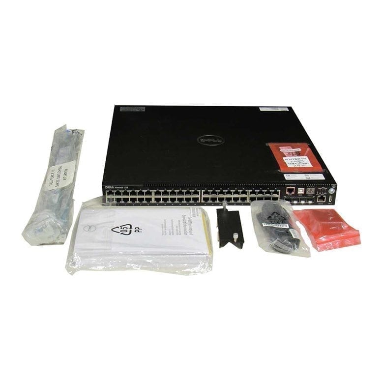 Dell Force10 S55 Networking Switch - TR7CT