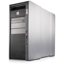 HP Z820 Workstation 2 x E5-2630 256GB RAM 2 x 1TB HDD Quadro K4200 