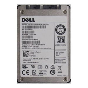 Dell 960GB SSD SATA 1.8 Inch 6Gb/s Hard Drive - MPCXX