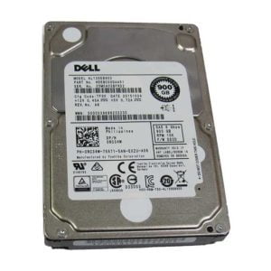 Dell 900GB 10K RPM SAS 2.5" Inch 6Gb/s Hard Drive - RC34W 0RC34W
