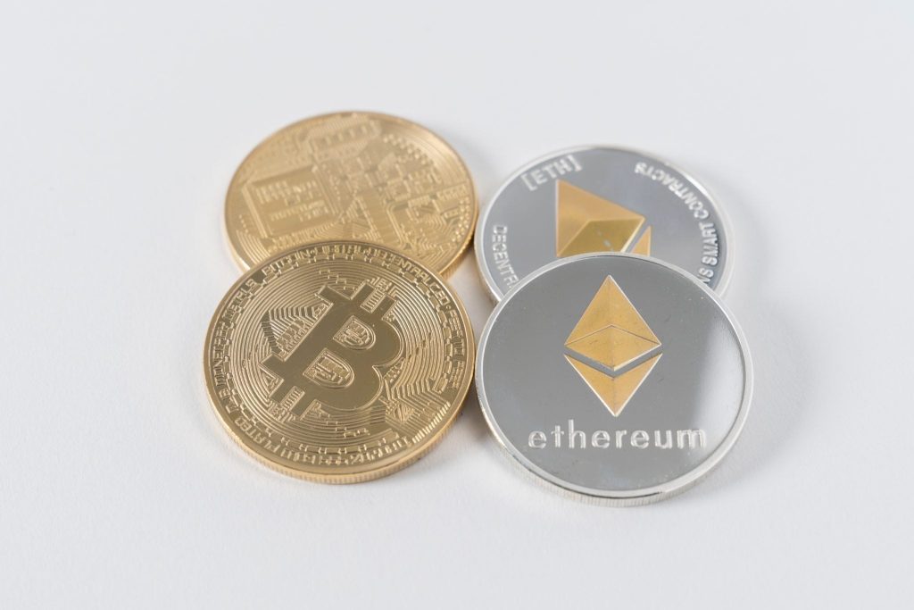 Cryptocurrency - Bitcoin and Ethereum