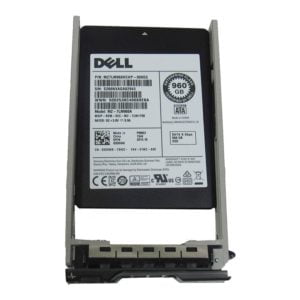 Dell 960GB 6Gb/s 2.5" SATA SSD - 3D6WK