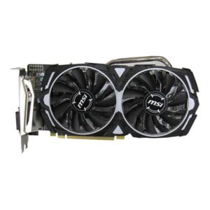 MSI RADEON RX 570 Armor 8GB GDDR5 Graphics Card