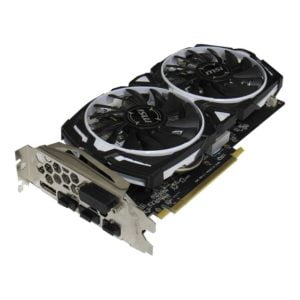 MSI RADEON RX 570 Armor 8GB GDDR5 Graphics Card