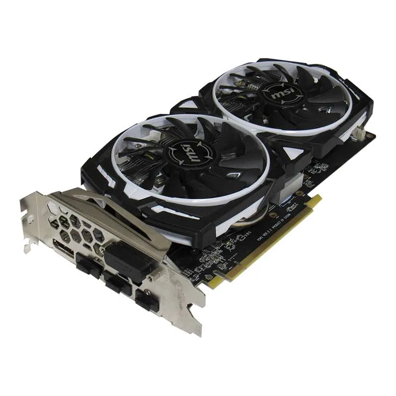 MSI RADEON RX 570 Armor 8GB GDDR5 Graphics Card - VRLA Tech