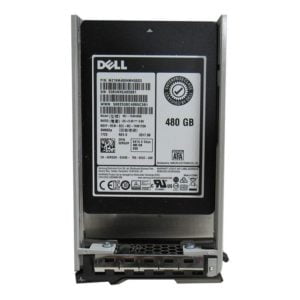 DELL 480GB SATA 2.5" 6 Gbps SSD - 2RGGR / MZ7KM480HMQ0D3