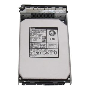 Dell 8TB 3.5″ SATA 6 Gbps HDD - J6RTX / 0J6RTX