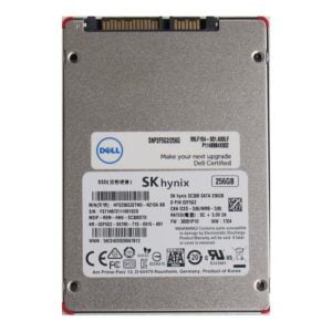 Dell 256GB 2.5″ SATA Internal Solid State Drive – 2F5G2