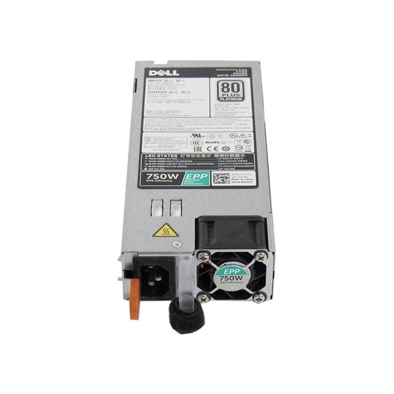 Dell 750W Hot Plug Power Supply for R730 / R630 / T430 / T630 - V1YJ6