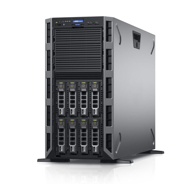Dell T630 Server - E5-2609v3 8GB RAM 2 x 500GB HDD 300GB HDD
