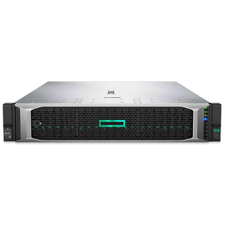 HPE ProLiant DL380 Gen10 Server with Bezel