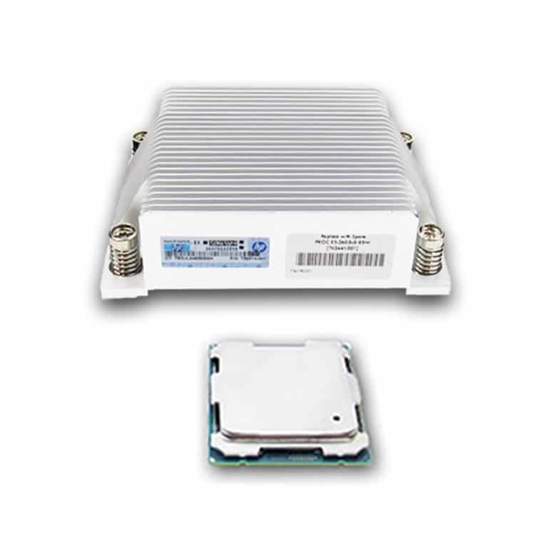 Xeon E5-2680 V4 2.4 GHz 14C CPU Kit for HP DL180 G9 Server 825506-L21