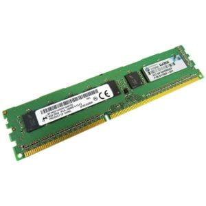 HP Micron 8GB DDR3 PC3L-10600 Memory MT18KSF1G72AZ-1G4E1ZG 647658-081