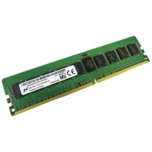 Micron 8GB DDR4 PC4-2133P 1Rx4 Memory Module MTA18ASF1G72PZ-2G1A2KJ