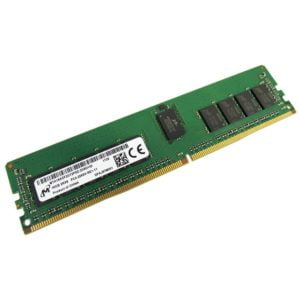 Micron 16GB DDR4 PC4-2666V ECC Memory Module MTA18ASF2G72PDZ-2G6D1QI