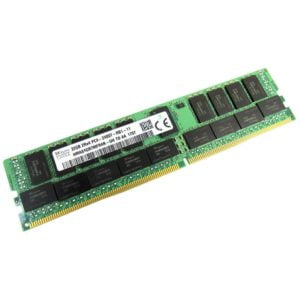 SK Hynix 32GB DDR4 PC4-2400T ECC Memory Module HMA84GR7MFR4N-UH