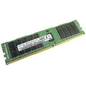 Samsung 32GB DDR4 PC4-2400T ECC Memory Module M393A4K40BB1-CRC0Q