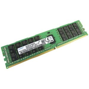 Samsung 32GB DDR4 PC4-2400T ECC Memory Module M393A4K40CB1-CRC0Q