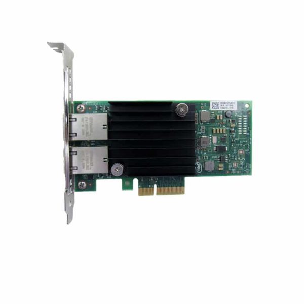 Dell Intel X550 T2 10Gb Network Adapter Dual Port Converged FKHKC