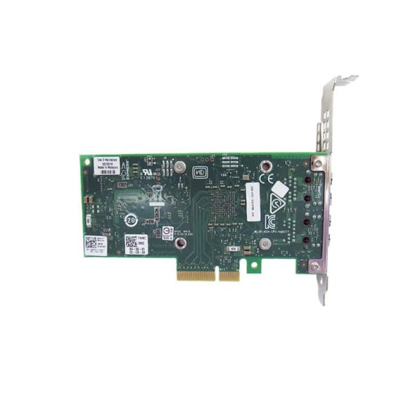 Dell Intel X550 T2 10Gb Network Adapter Dual Port Converged FKHKC