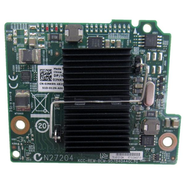 Dell BroadCom Quad Port 10Gbe Network Daughter Card - JNK9N