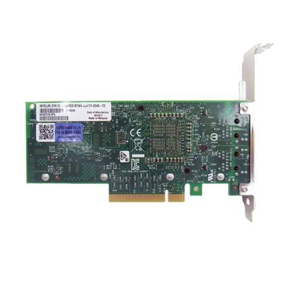 Intel X540-T2 Ethernet Converged Network Adapter 10G X540T2G1P5