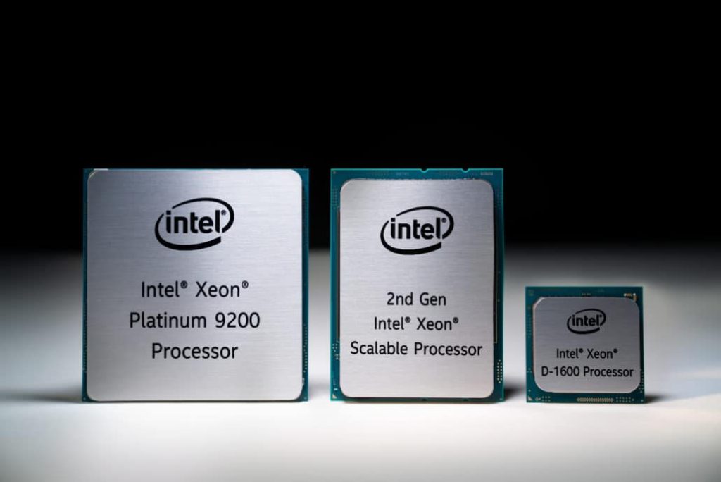Intel Xeon Platinum 9200 processor