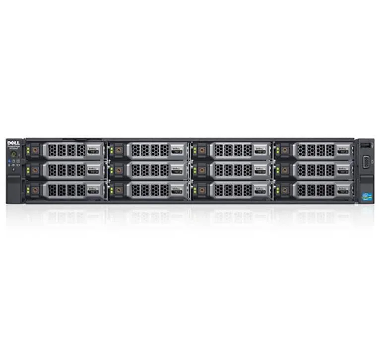Dell R730xd Server - E5-2670v3 128GB 12 x 300GB HDD H730p