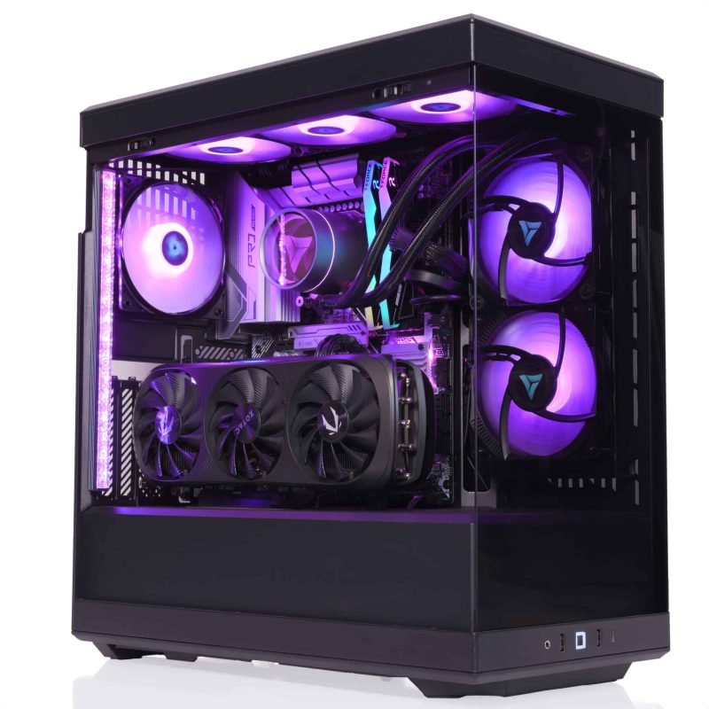 AMD Ryzen 5 9600X I AMD Radeon RX 9070 XT Gaming PC