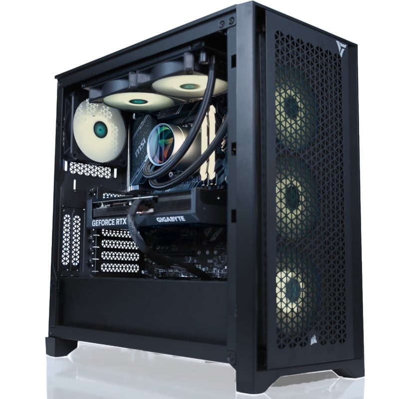 Eclipse Gaming PC - GeForce RTX 5070 I AMD Ryzen 7 9700X