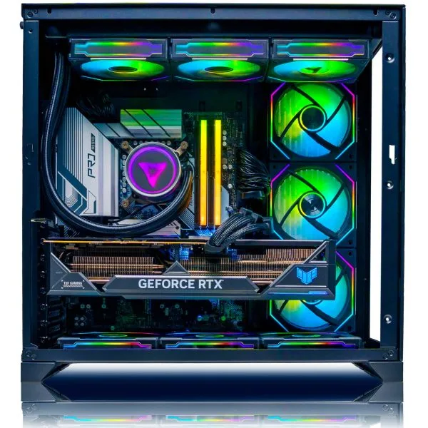 i9 13900kf RTX4090 ゲーミングPC 2022年最強構成のGeForce RTX 4090/Core i9-13900KF搭載ゲーミングPC