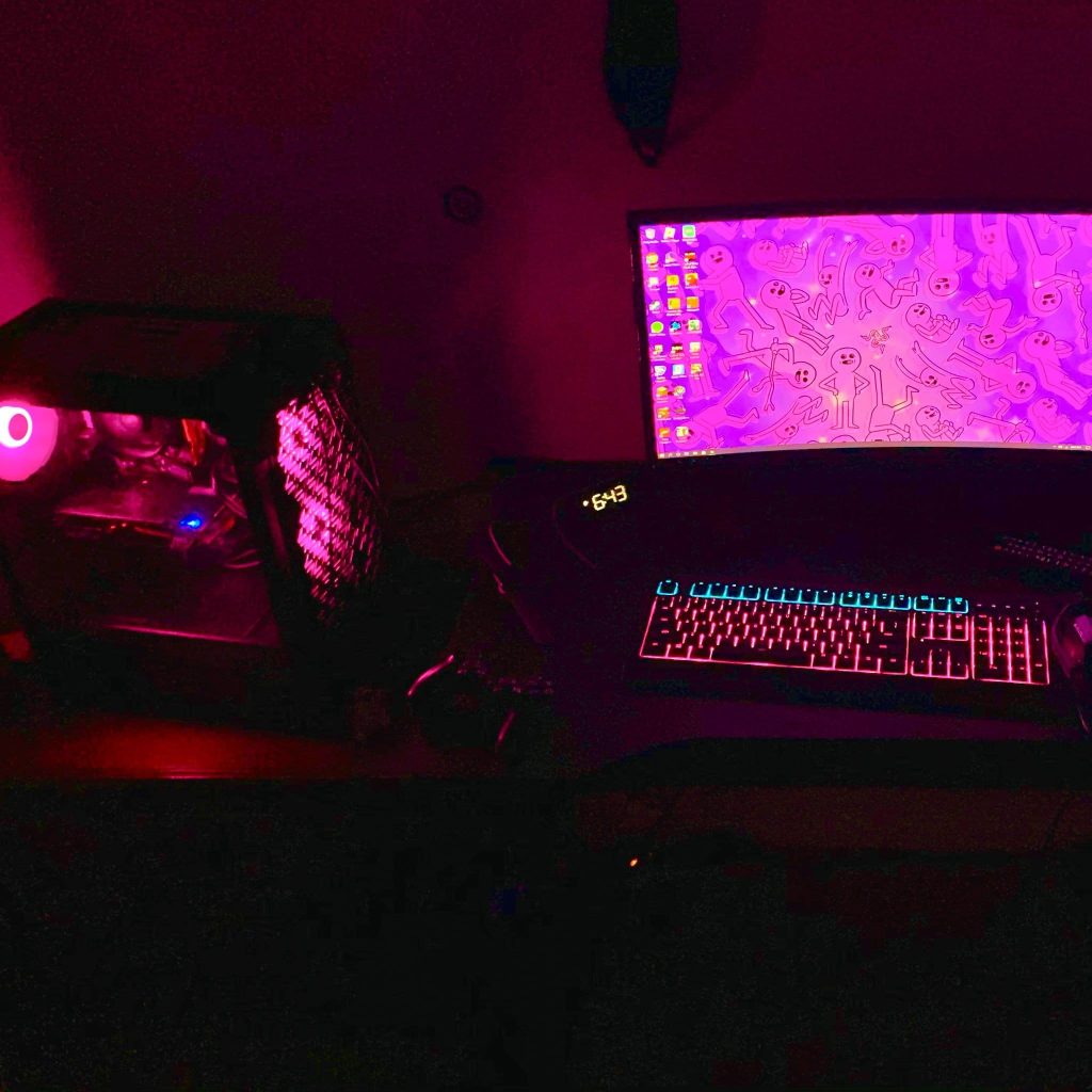 VRLA Tech Eclipse Gaming PC Customer Setup