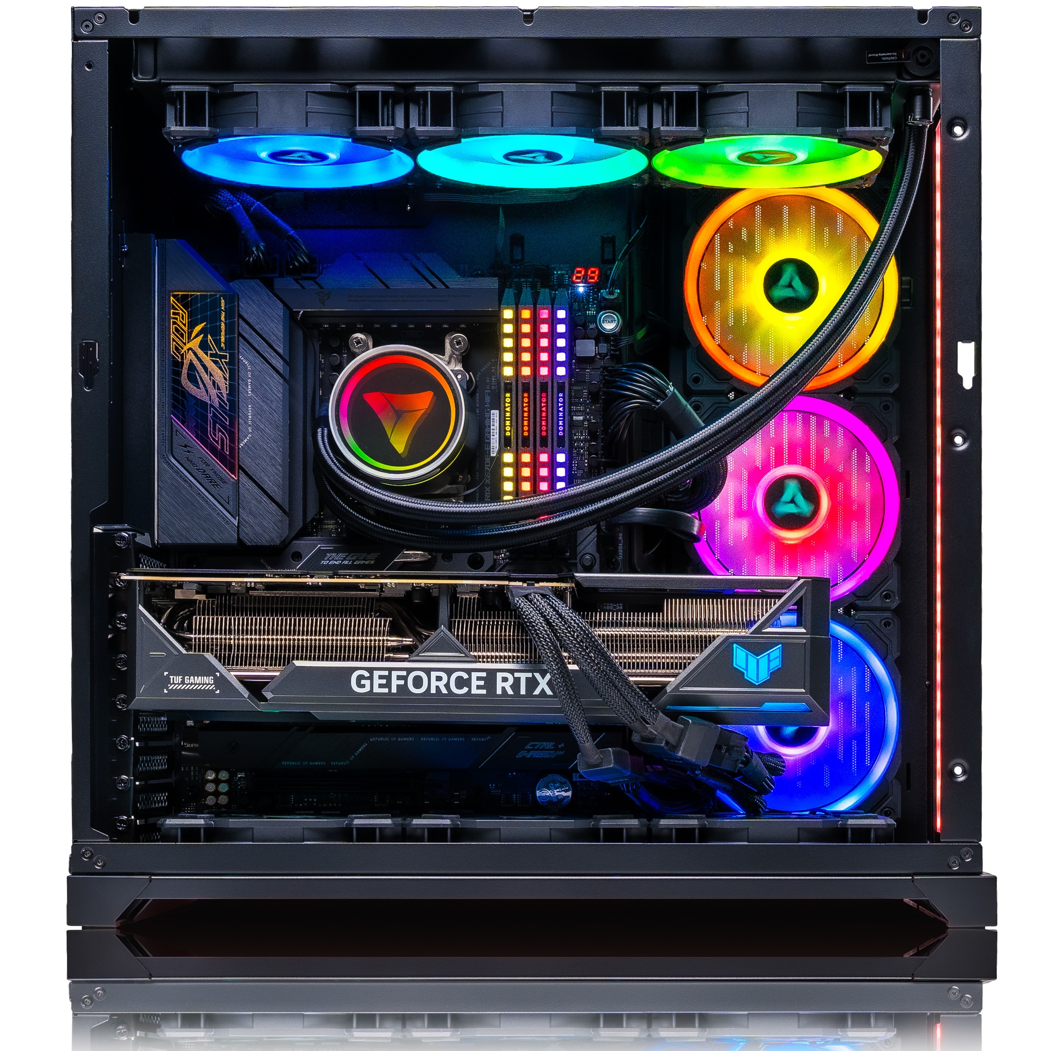 Phoenix Gaming PC 4080 - Side