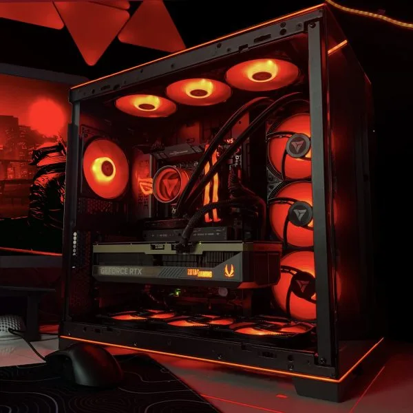 Phoenix Gaming PC | GeForce RTX 5090 | AMD Ryzen 7 9850X3D