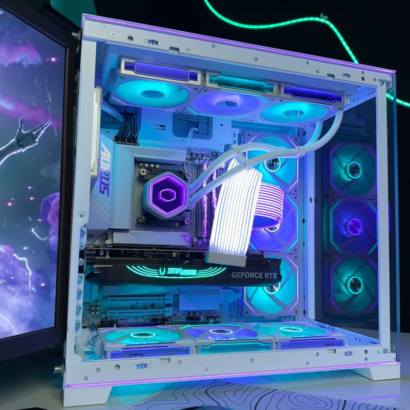 Phoenix Gaming PC - GeForce RTX 5090 l AMD Ryzen 7 9850X3D