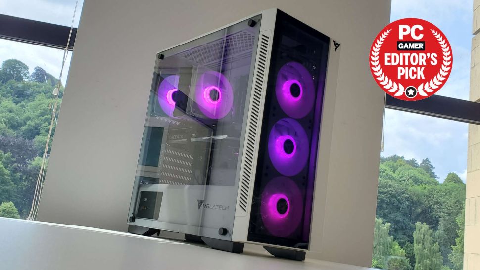VRLA Tech Titan gaming PC featured in PC Gamer