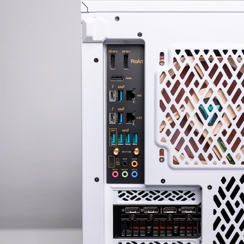 VRLA Tech Intel Core Ultra Workstation