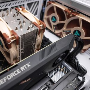 VRLA Tech Intel Core Workstation Interior