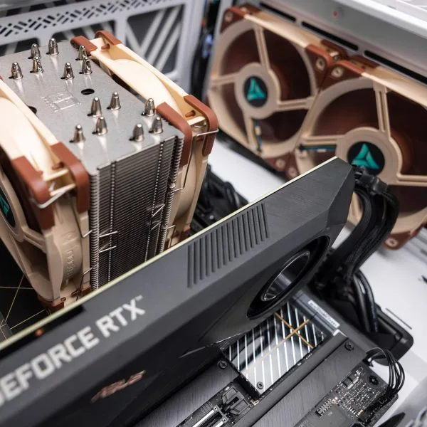 VRLA Tech Intel Core Ultra Workstation for Adobe Lightroom Classic